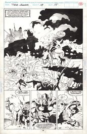 Tom Grindberg - Mighty Thor annual #18, page 15 - Original Illustration