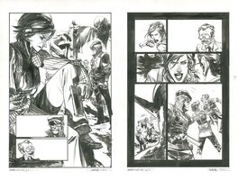 Sean Murphy - American Vampire - Survival of the fittest #4 - Pl 6&7 - Comic Strip