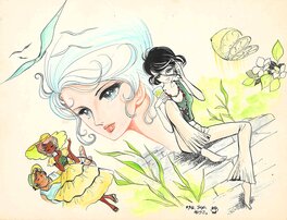 Rêveries d’une fin d’été | Shojo | 70's