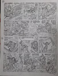 François Walthéry - Natacha- Chanson d avril - Comic Strip