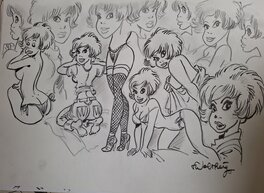 François Walthéry - Quelques Natachas - Comic Strip