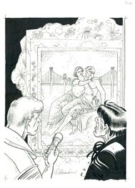 Giancarlo Alessandrini - MARTIN MYSTERE 308 COVER - Couverture originale