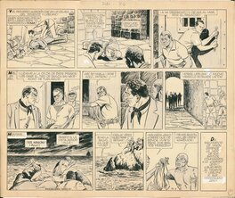 Alberto Breccia - Jean de la Martinica - Comic Strip