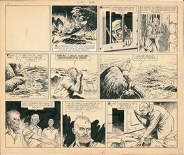 Alberto Breccia - Jean de la Martinica - Comic Strip