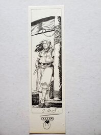 Marque page offset A.L.I.E.N 6 x 20;9 Marque page offset A.L.I.E.N 6 x 20;9