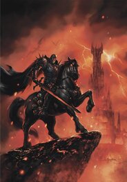 Sébastien Grenier - Arawn couverture de l'integrale - Original Cover
