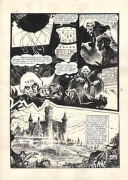 Horacio Lalia - Incontri ravvicinati del tipo vampiro - Comic Strip