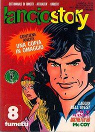 Premiere publication - couverture de la revue Lanciostory Premiere publication - couverture de la revue Lanciostory