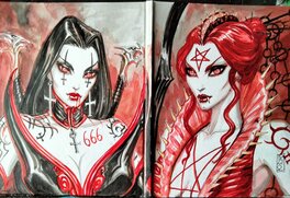 Olivier Ledroit - Blankcover Tome 01 Requiem - Original Cover