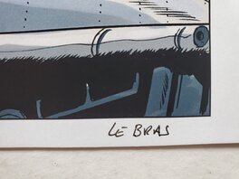 Signé : LE BRAS Signé : LE BRAS