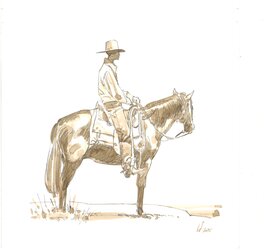 Virginie Augustin - Women of the West Ex-libris