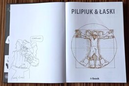 Artbook dedicace Artbook dedicace