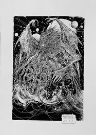 Enrique Breccia - Le Cthulhu d'Enrique Breccia - Comic Strip