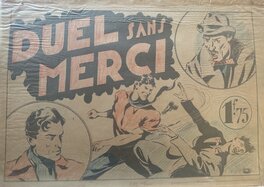 Chott - Duel sans merci - Original Cover
