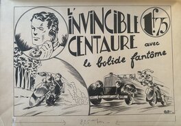 Couverture encrée Couverture encrée