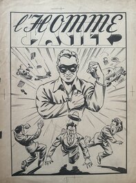 n/a - Couverture "L'HOMME D'ACIER" - Original Cover