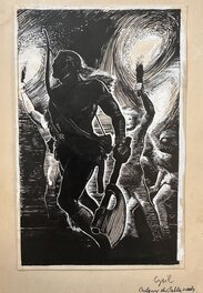 Cyril - Oulgwy des sables verts 1939 - Original Illustration