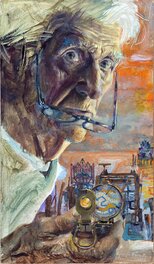 Giorgio De Gaspari - autoportrait Giorgio De Gaspari - autoportrait