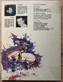 Back cover comanche Back cover comanche