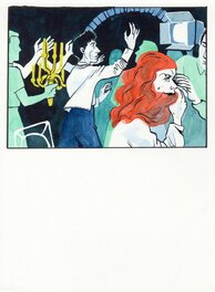 Maurane Mazars - Jean Cocteau & Jean Marais – Planche originale 119 - Comic Strip