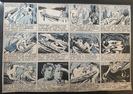 Aude Roche - Le nid de scorpions - Comic Strip