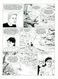 Leo - Antares - Planche originale