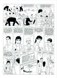Leo - Beltegeuse - Planche originale