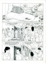 Leo - Beltegeuse - Planche originale