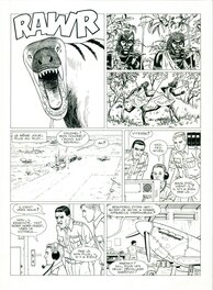 Leo - Kenya - Comic Strip