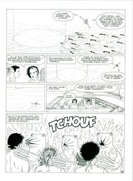 Leo - Survivants - Comic Strip