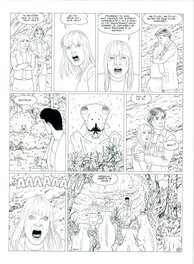 Leo - Survivants - Comic Strip