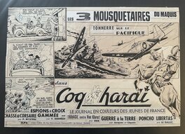 Marijac - Publicité pour le journal Coq Hardi - Original Cover