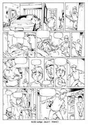 Romano Molenaar - Rooie Oortjes gag - Comic Strip
