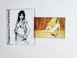 21 x 29,7 avec timbre collé 21 x 29,7 avec timbre collé