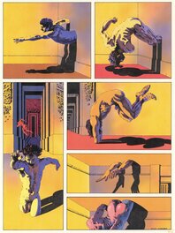 Comic Strip - Promenade