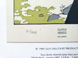 Numérotée XI / XXX Numérotée XI / XXX