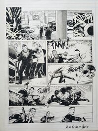 Gabor - D.O.W.    T1 LES AILES DU LOUP - Planche originale