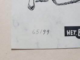 Numérotée : 65/99