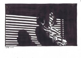 Tim Sale - Yeah Baby - Illustration originale