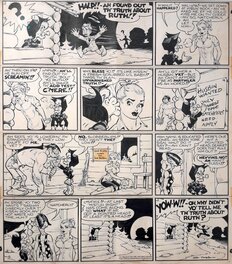 Al Capp - Li'l Abner - Comic Strip