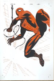 Michael Cho - Amazing Spider-man 46 Cover - Couverture originale