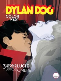 Dylan Dog color fest #45 - couverture Dylan Dog color fest #45 - couverture