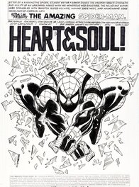 Ron Frenz - The Amazing Spider-Man '96 - Page 1 - Planche originale