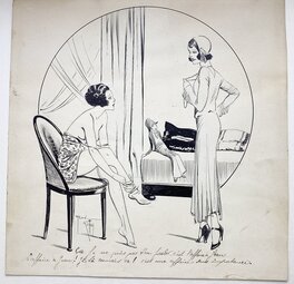 René Giffey - Erotisme - Comic Strip