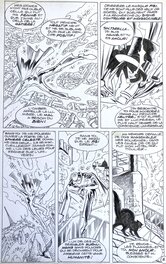 Jean-Yves Mitton - Mikros - Le Maître du PSI - Titans 62 - planche originale n°4 - comic art a1 Jean-Yves Mitton - Mikros - Le Maître du PSI - Titans 62 - planche originale n°4 - comic art a1