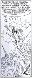 Jean-Yves Mitton - Mikros - Le Maître du PSI - Titans 62 - planche originale n°4 - comic art d1 Jean-Yves Mitton - Mikros - Le Maître du PSI - Titans 62 - planche originale n°4 - comic art d1