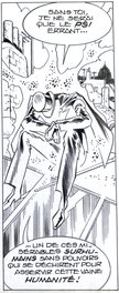 Jean-Yves Mitton - Mikros - Le Maître du PSI - Titans 62 - planche originale n°4 - comic art e1 Jean-Yves Mitton - Mikros - Le Maître du PSI - Titans 62 - planche originale n°4 - comic art e1