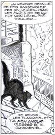 Jean-Yves Mitton - Mikros - Le Maître du PSI - Titans 62 - planche originale n°4 - comic art f1 Jean-Yves Mitton - Mikros - Le Maître du PSI - Titans 62 - planche originale n°4 - comic art f1
