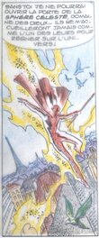 Jean-Yves Mitton - Mikros - Le Maître du PSI - Titans 62 - planche originale n°4 - comic art l1 Jean-Yves Mitton - Mikros - Le Maître du PSI - Titans 62 - planche originale n°4 - comic art l1