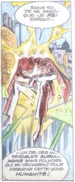 Jean-Yves Mitton - Mikros - Le Maître du PSI - Titans 62 - planche originale n°4 - comic art m1 Jean-Yves Mitton - Mikros - Le Maître du PSI - Titans 62 - planche originale n°4 - comic art m1